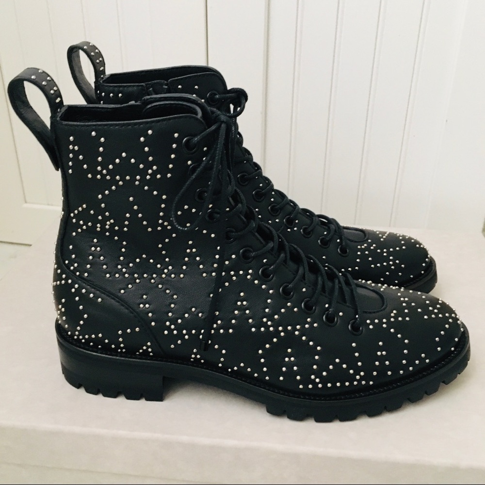 Jimmy Choo Cruz Flat Women’s Boots